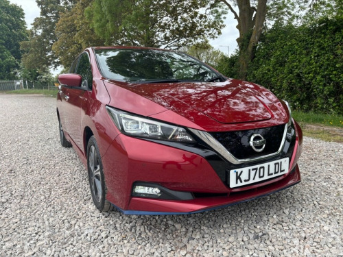 Nissan Leaf  62kWh e+ n-tec Hatchback 5dr Electric Auto (217 ps