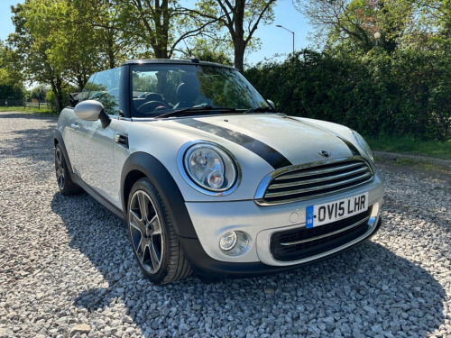 MINI Convertible  1.6 Cooper Convertible 2dr Petrol Manual Euro 6 (s