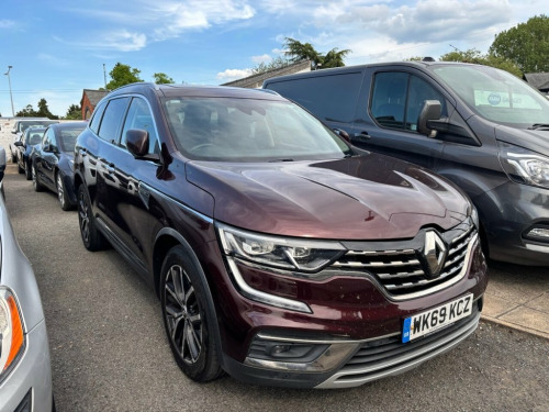 Renault Koleos  1.7 Blue dCi GT Line SUV 5dr Diesel X-Trn A7 Euro 