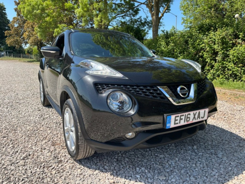 Nissan Juke  1.5 dCi N-Connecta SUV 5dr Diesel Manual Euro 6 (s
