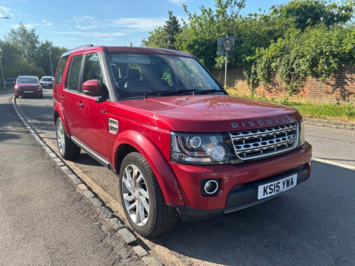 Land Rover Discovery 4  3.0 SD V6 HSE SUV 5dr Diesel Auto 4WD Euro 6 (s/s)