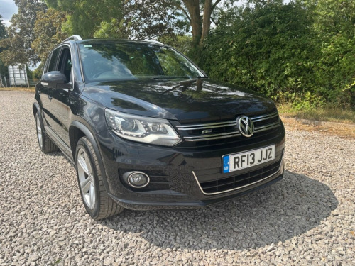 Volkswagen Tiguan  2.0 TDI BlueMotion Tech R-Line SUV 5dr Diesel DSG 