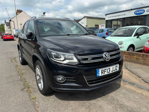 Volkswagen Tiguan  2.0 TDI BlueMotion Tech R-Line SUV 5dr Diesel DSG 