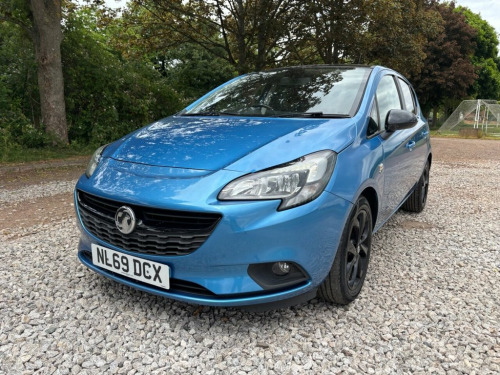 Vauxhall Corsa  1.4i ecoTEC Griffin Hatchback 5dr Petrol Manual Eu