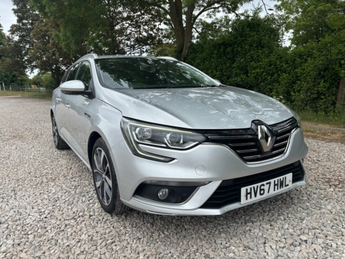 Renault Megane  1.5 dCi Dynamique S Nav Sport Tourer 5dr Diesel Ma