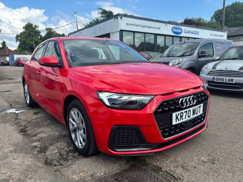 Audi A1  1.0 TFSI 30 Sport Sportback 5dr Petrol Manual Euro
