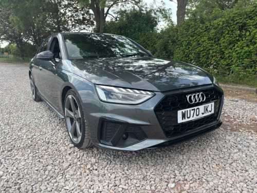 Audi A4  2.0 TDI 35 Black Edition Saloon 4dr Diesel S Troni