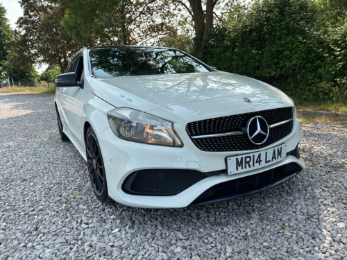 Mercedes-Benz A-Class A200 1.6 A200 AMG Line (Executive) Hatchback 5dr Petrol