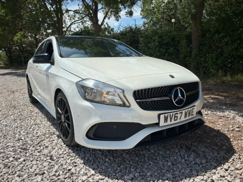 Mercedes-Benz A-Class A200 1.6 A200 AMG Line (Executive) Hatchback 5dr Petrol