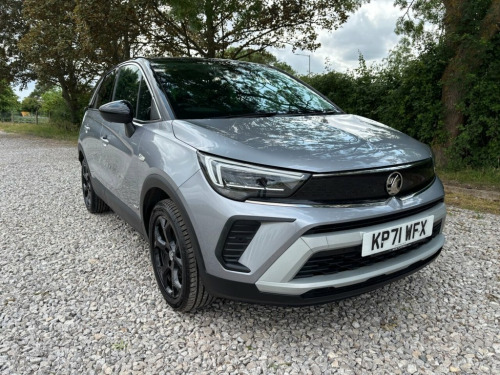 Vauxhall Crossland  1.2 Turbo Griffin SUV 5dr Petrol Manual Euro 6 (s/