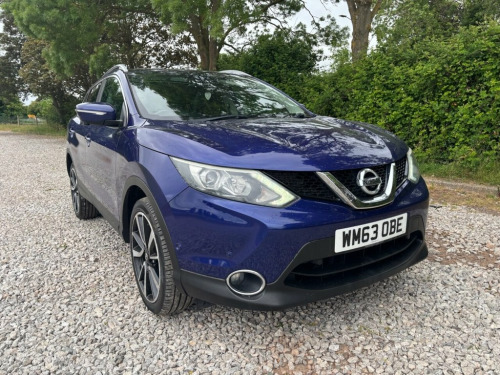 Nissan Qashqai  1.6 dCi Tekna SUV 5dr Diesel Manual 2WD Euro 5 (s/