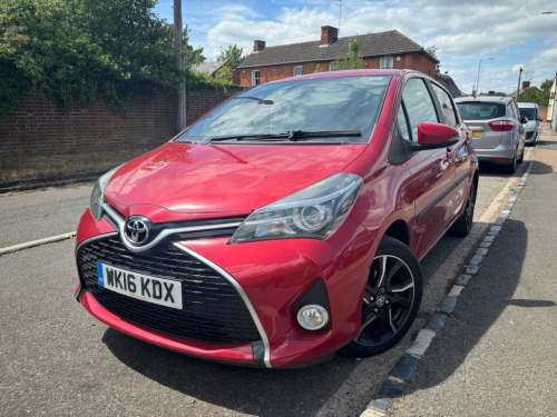 Toyota Yaris  1.33 Dual VVT-i Design Hatchback 5dr Petrol Manual