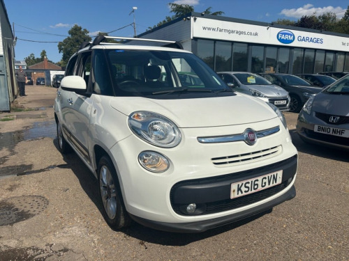 Fiat 500L  1.4 Lounge MPV 5dr Petrol Manual Euro 6 (95 bhp) &