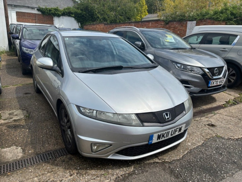 Honda Civic  1.8 i-VTEC Si Hatchback 5dr Petrol Manual (155 g/k