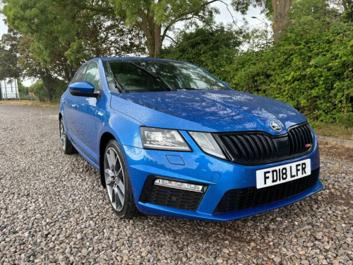 Skoda Octavia  2.0 TDI vRS Hatchback 5dr Diesel DSG Euro 6 (s/s) 