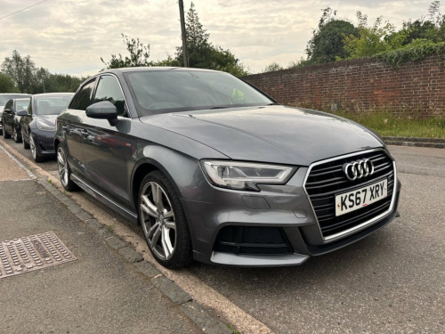 Audi A3  1.5 TFSI CoD S line Saloon 4dr Petrol Manual Euro 