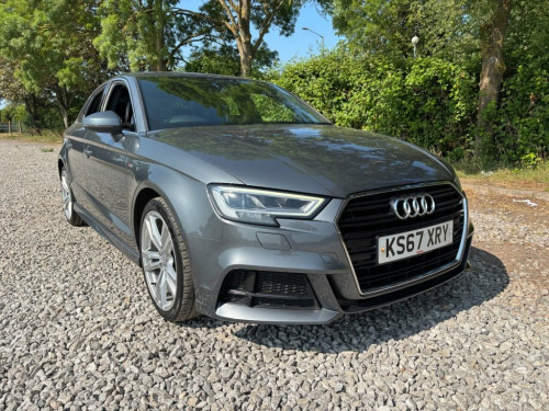 Audi A3  1.5 TFSI CoD S line Saloon 4dr Petrol Manual Euro 