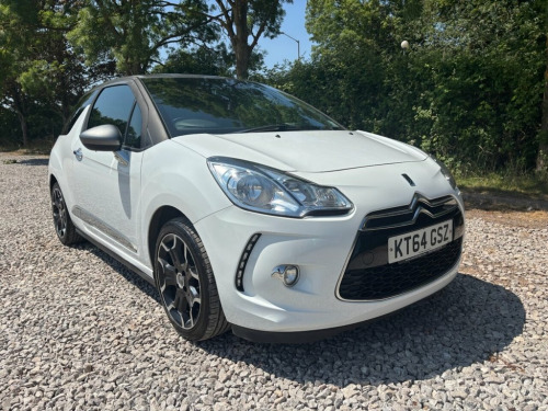 Citroen DS3  1.2 PureTech DStyle Plus Hatchback 3dr Petrol Manu
