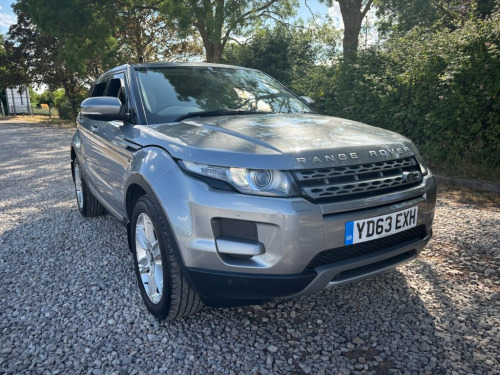 Land Rover Range Rover Evoque  2.2 SD4 Pure SUV 5dr Diesel Auto 4WD Euro 5 (190 p