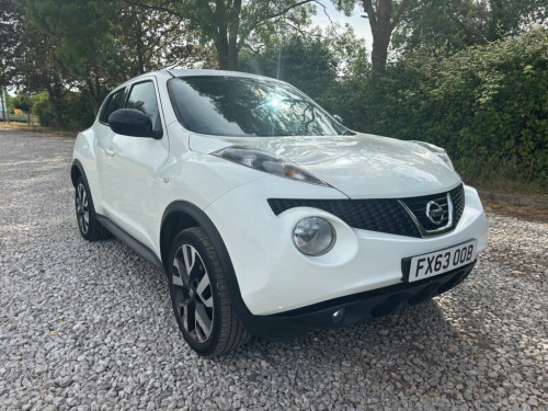 Nissan Juke  1.6 n-tec SUV 5dr Petrol Manual Euro 5 (17in Alloy