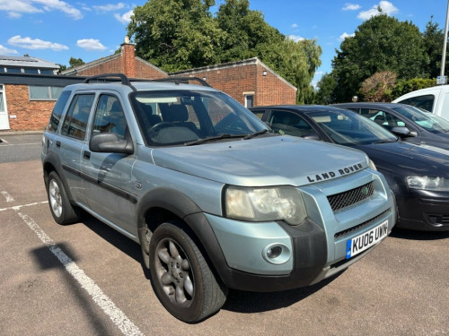 Land Rover Freelander  2.0 TD4 Freestyle SUV 5dr Diesel Manual (205 g/km,