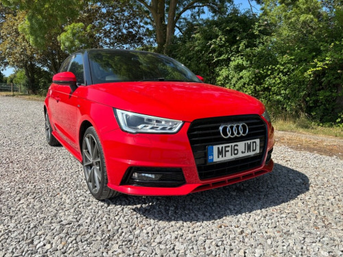 Audi A1  1.4 TFSI CoD Black Edition Sportback 5dr Petrol Ma