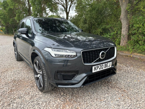 Volvo XC90  2.0h T8 Twin Engine 11.6kWh R-Design Pro SUV 5dr P
