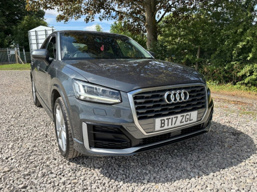 Audi Q2  1.4 TFSI CoD S line SUV 5dr Petrol Manual Euro 6 (