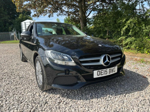 Mercedes-Benz C-Class C200 2.0 C200 SE Saloon 4dr Petrol 7G-Tronic+ Euro 6 (s