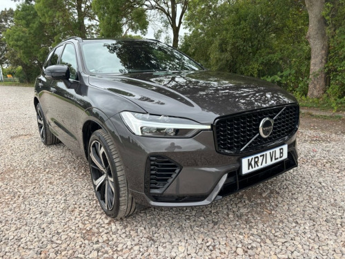 Volvo XC60  2.0h T6 Recharge 11.6kWh R-Design SUV 5dr Petrol P
