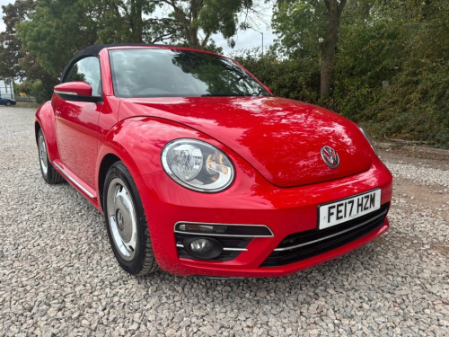 Volkswagen Beetle  2.0 TDI BlueMotion Tech Design Cabriolet 2dr Diese