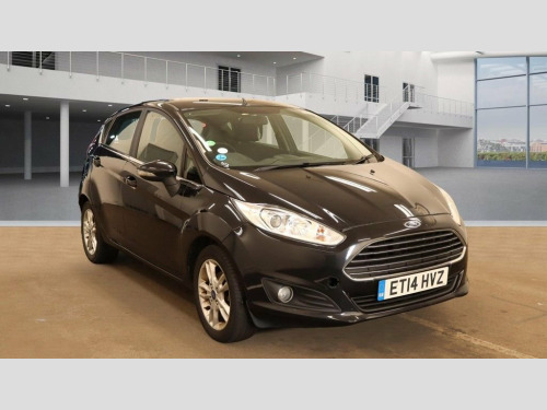 Ford Fiesta  1.25 Zetec Hatchback 5dr Petrol Manual Euro 5 (82 