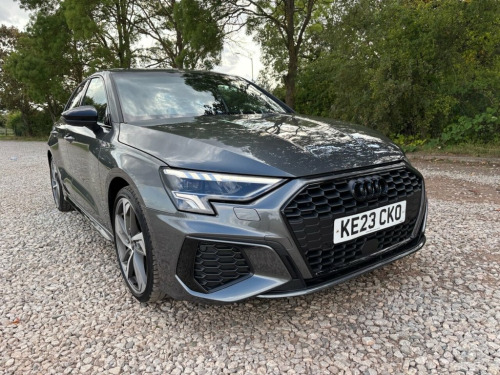 Audi A3  1.5 TFSI 35 Black Edition Sportback 5dr Petrol S T