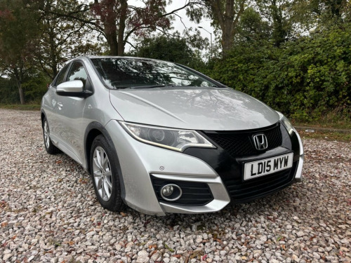 Honda Civic  1.6 i-DTEC SE Plus Hatchback 5dr Diesel Manual Eur
