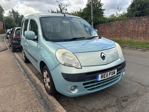 Renault Kangoo  1.6 16V Expression MPV 5dr Petrol Manual Euro 5 (1