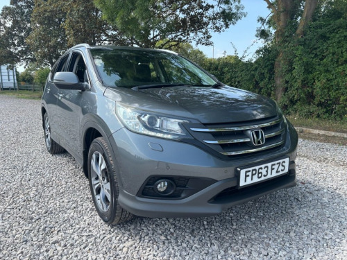 Honda CR-V  2.2 i-DTEC SR SUV 5dr Diesel Manual 4WD Euro 5 (s/