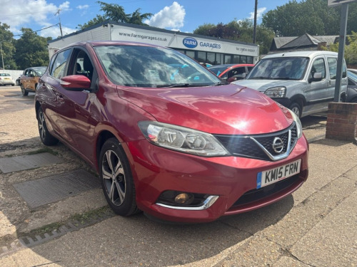 Nissan Pulsar  1.5 dCi Acenta Hatchback 5dr Diesel Manual Euro 5 
