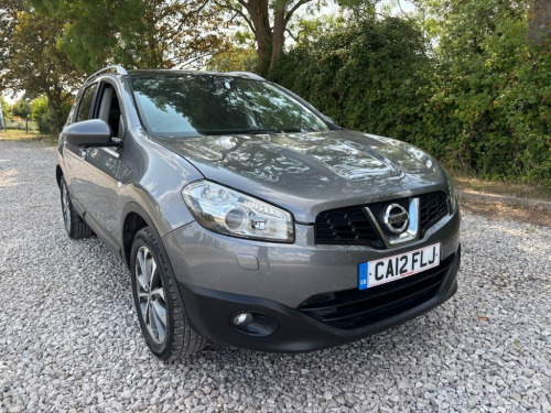 Nissan Qashqai+2  1.6 Tekna SUV 5dr Petrol Manual 2WD Euro 5 (117 ps