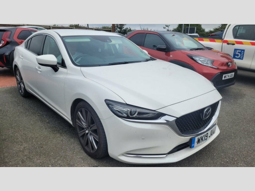 Mazda Mazda6  2.0 SKYACTIV-G Sport Nav+ Saloon 4dr Petrol Manual