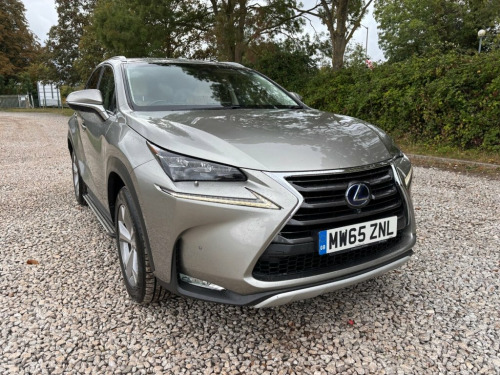 Lexus NX 300h  2.5 300h Premier SUV 5dr Petrol Hybrid E-CVT 4WD E