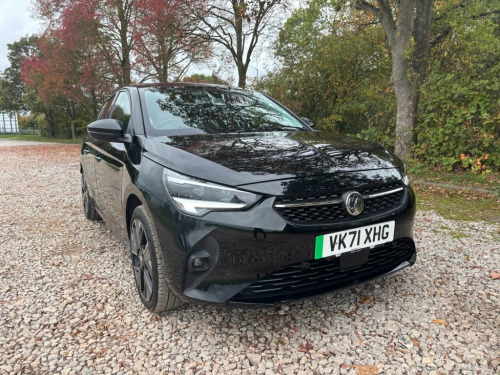 Vauxhall Corsa  50kWh Elite Nav Premium Hatchback 5dr Electric Aut