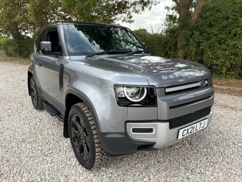 Land Rover Defender  3.0 D200 MHEV Hard Top SUV 3dr Diesel Auto 4WD SWB