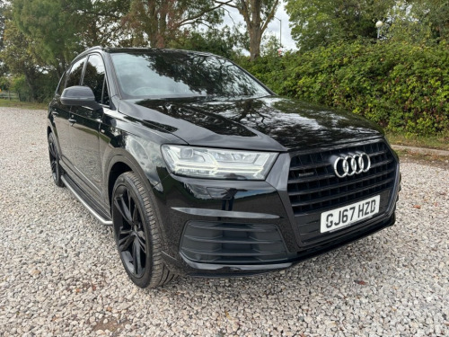 Audi Q7  3.0 TDI V6 S line SUV 5dr Diesel Tiptronic quattro