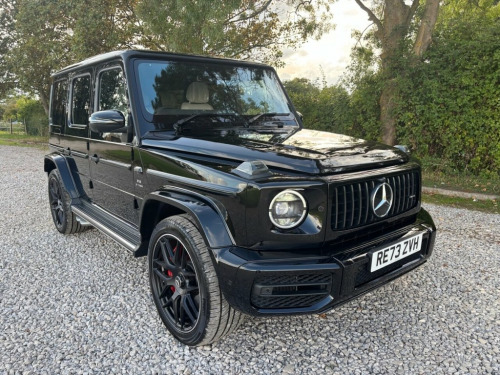 Mercedes-Benz G-Class  4.0 G63 V8 BiTurbo AMG SUV 5dr Petrol SpdS+9GT 4MA