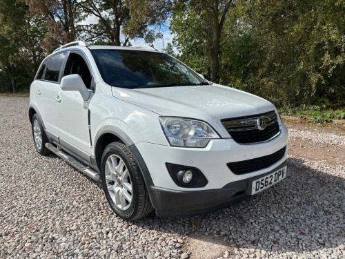 Vauxhall Antara  2.2 CDTi Exclusiv SUV 5dr Diesel Manual 4WD Euro 5
