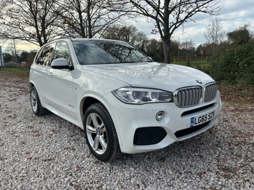BMW X5  3.0 40d M Sport SUV 5dr Diesel Auto xDrive Euro 6  