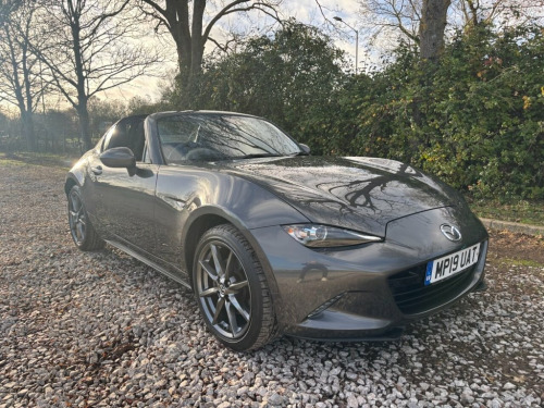 Mazda MX-5  2.0 SKYACTIV-G Sport Nav+ Convertible 2dr Petrol M 