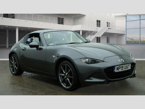 Mazda MX-5  2.0 SKYACTIV-G Sport Nav+ Convertible 2dr Petrol M