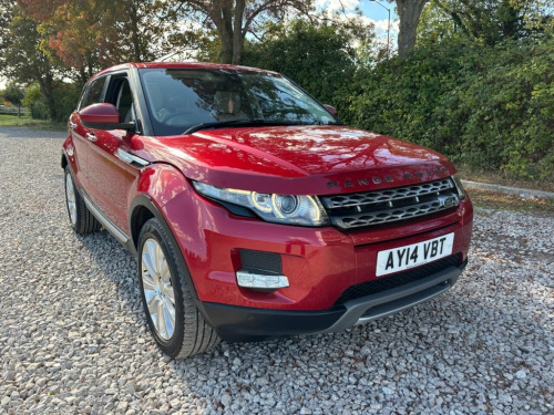 Land Rover Range Rover Evoque  2.2 SD4 Prestige SUV 5dr Diesel Auto 4WD Euro 5 (s