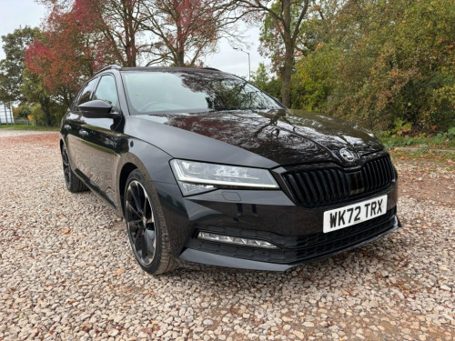Skoda Superb  2.0 TDI SportLine Plus Estate 5dr Diesel DSG Euro 
